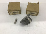 Browning H13/8" Masterdrive Double Split Taper Bushing Lot Of 2
