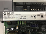 Allen Bradley 1746N04V SLC 500 Analog Output Module Series A Lot Of 2
