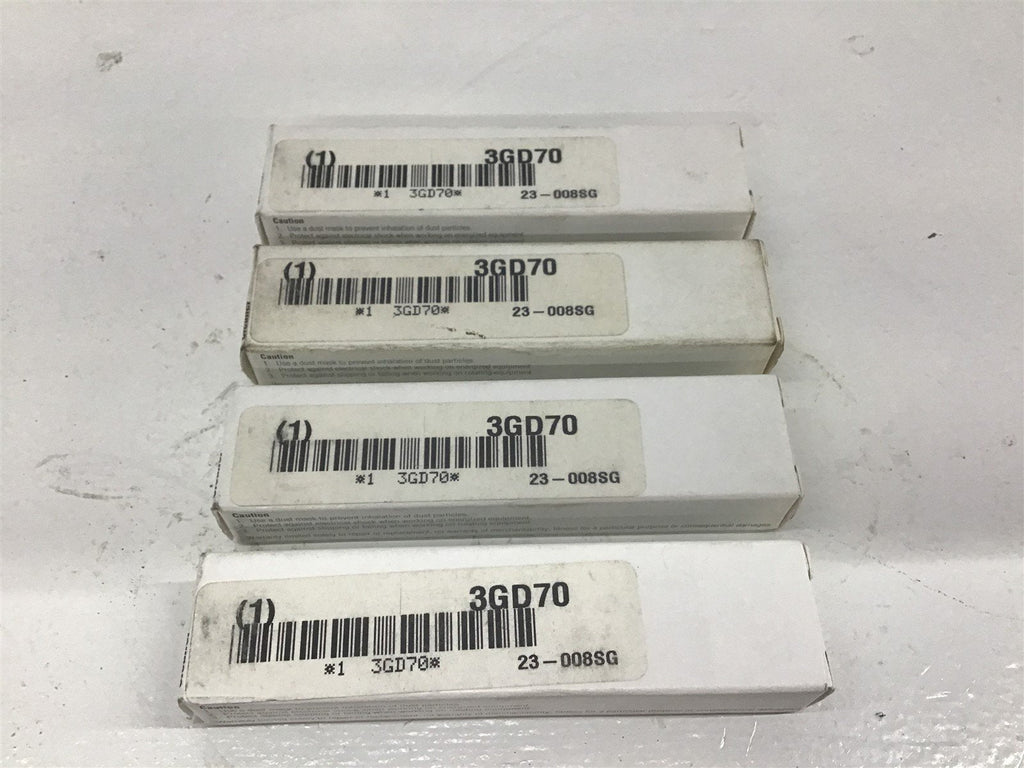 Ideal 3GD70 Brush Seater & Commutator Cleaner Lot Of 4
