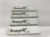 Ideal 3GD70 Brush Seater & Commutator Cleaner Lot Of 4
