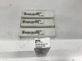 Ideal 3GD70 Brush Seater & Commutator Cleaner Lot Of 4