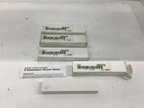 Ideal 3GD70 Brush Seater & Commutator Cleaner Lot Of 4