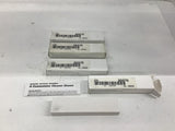 Ideal 3GD70 Brush Seater & Commutator Cleaner Lot Of 4