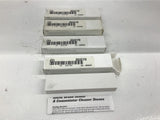 Ideal 3GD70 Brush Seater & Commutator Cleaner Lot Of 4