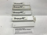 Ideal 3GD70 Brush Seater & Commutator Cleaner Lot Of 4