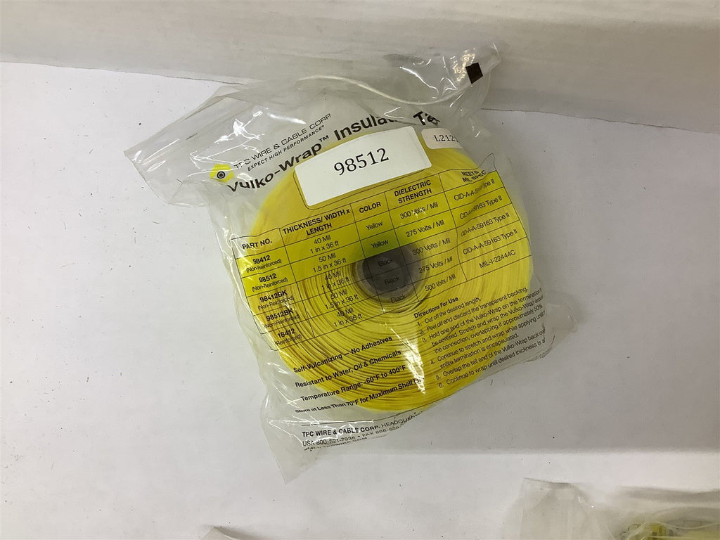 TPC Vulko Wrap 98512 1-1/2" x 36'