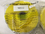 TPC Vulko Wrap 98512 1-1/2" x 36' Lot Of 2