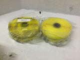 TPC Vulko Wrap 98512 1-1/2" x 36' Lot Of 2