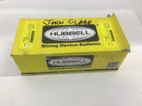 Hubbell HBL4710 Twist-Lock Single Receptacle 15A 125V 2 Pole 3 Wire Lot of 10
