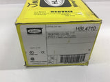 Hubbell HBL4710 Twist-Lock Single Receptacle 15A 125V 2 Pole 3 Wire Lot of 10