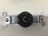 Hubbell HBL4710 Twist-Lock Single Receptacle 15A 125V 2 Pole 3 Wire Lot of 10