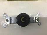 Hubbell HBL4710 Twist-Lock Single Receptacle 15A 125V 2 Pole 3 Wire Lot of 10