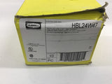 Hubbell HBL24W47 Water Tight Elastogrip Twist-Lock