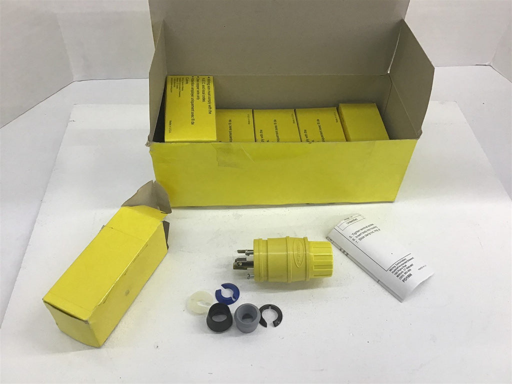 Hubbell HBL24W47 Water Tight Elastogrip Twist-Lock