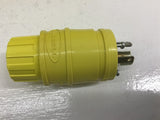 Hubbell HBL24W47 Water Tight Elastogrip Twist-Lock
