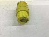 Hubbell HBL24W47 Water Tight Elastogrip Twist-Lock