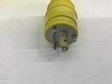 Hubbell HBL24W47 Water Tight Elastogrip Twist-Lock