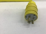 Hubbell HBL24W47 Water Tight Elastogrip Twist-Lock