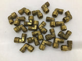 Brass 90 Degree Pipe Fitting 10mm To 11mm Lot Of 20