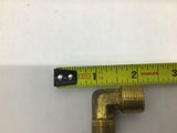 Brass 90 Degree Pipe Fitting 10mm To 11mm Lot Of 20