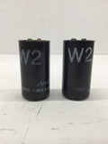 Aero M 189-227MFD Capacitor Lot Of 2 110Vac