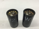 Aero M 189-227MFD Capacitor Lot Of 2 110Vac