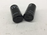 Aero M 189-227MFD Capacitor Lot Of 2 110Vac