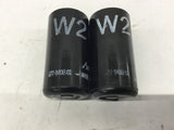 Aero M 189-227MFD Capacitor Lot Of 2 110Vac