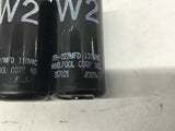 Aero M 189-227MFD Capacitor Lot Of 2 110Vac