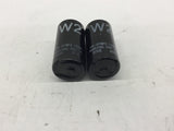 Aero M 189-227MFD Capacitor Lot Of 2 110Vac