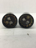 Aero M 189-227MFD Capacitor Lot Of 2 110Vac