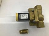 Ingersoll Rand 22516025 Solenoid Valve 120 Volts 60 HZ 232 PSI