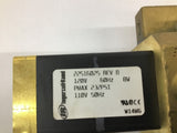 Ingersoll Rand 22516025 Solenoid Valve 120 Volts 60 HZ 232 PSI