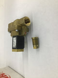 Ingersoll Rand 22516025 Solenoid Valve 120 Volts 60 HZ 232 PSI