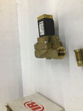 Ingersoll Rand 22516025 Solenoid Valve 120 Volts 60 HZ 232 PSI