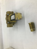 Ingersoll Rand 22516025 Solenoid Valve 120 Volts 60 HZ 232 PSI