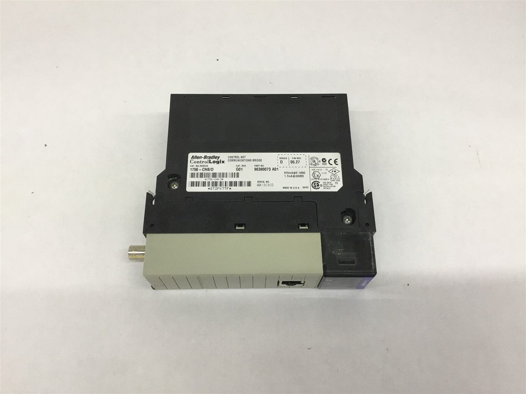 Allen-Bradley 1756-CNB/D Control Net Communicatios Bridge