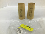 5311-03 Shot Blast Brass Filter Element Sleeve Lot Of 2
