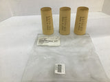 5311-03 Shot Blast Brass Filter Element Sleeve Lot Of 3