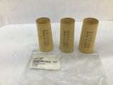 5311-03 Shot Blast Brass Filter Element Sleeve Lot Of 3