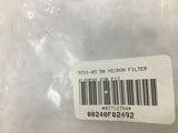 5311-03 Shot Blast Brass Filter Element Sleeve Lot Of 3