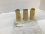5311-03 Shot Blast Brass Filter Element Sleeve Lot Of 3