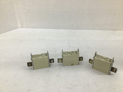 Siemens 3NA3814 Fuse 35 Amp 500 Volts Lot of 3