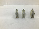 Siemens 3NA3814 Fuse 35 Amp 500 Volts Lot of 3