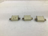 Siemens 3NA3814 Fuse 35 Amp 500 Volts Lot of 3