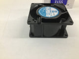 Orion 0A80AP-11-1 TB Fan 115 VAC 50/60Hz