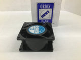 Orion 0A80AP-11-1 TB Fan 115 VAC 50/60Hz
