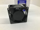 Orion 0A80AP-11-1 TB Fan 115 VAC 50/60Hz