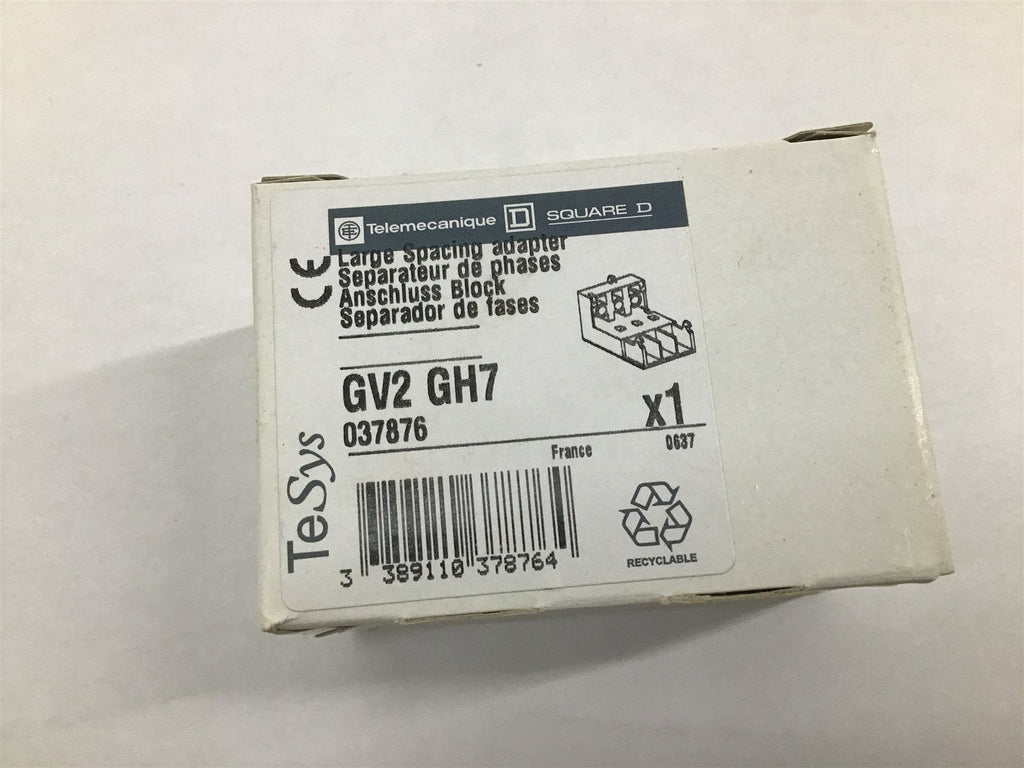 Telemecanique Schneider GV2 GH7 037876 Motor Circuit Breaker Adapter Lot of 21