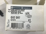 Telemecanique Schneider GV2 GH7 037876 Motor Circuit Breaker Adapter Lot of 21